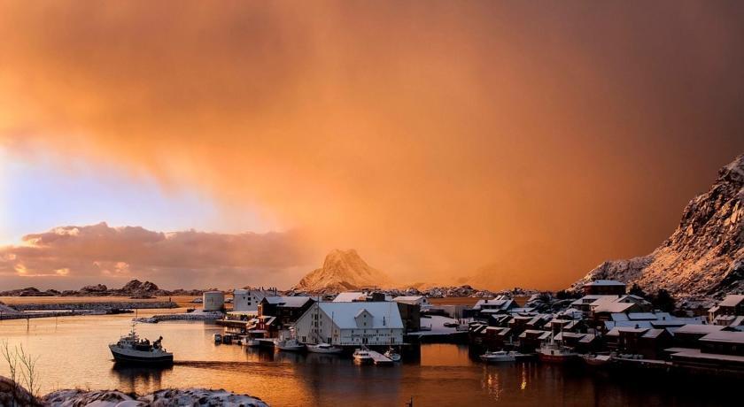 The Traditional Burekka 17 - Lofoten สตามซุนด์ ภายนอก รูปภาพ
